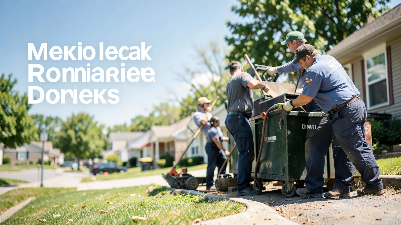 Garbage Disposal Repair in Delmont, NJ near me